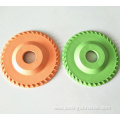 plastic backing plate for fiber disc